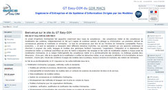 Desktop Screenshot of easy-dim.org